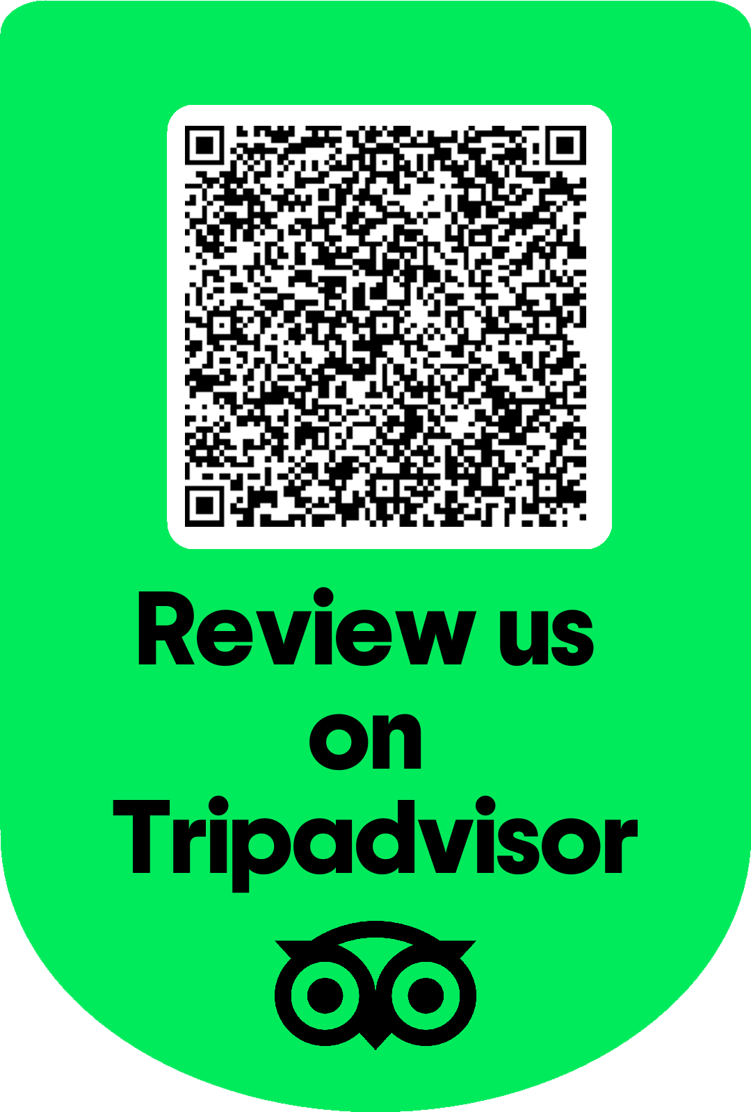 Review us on Tripadvisor
